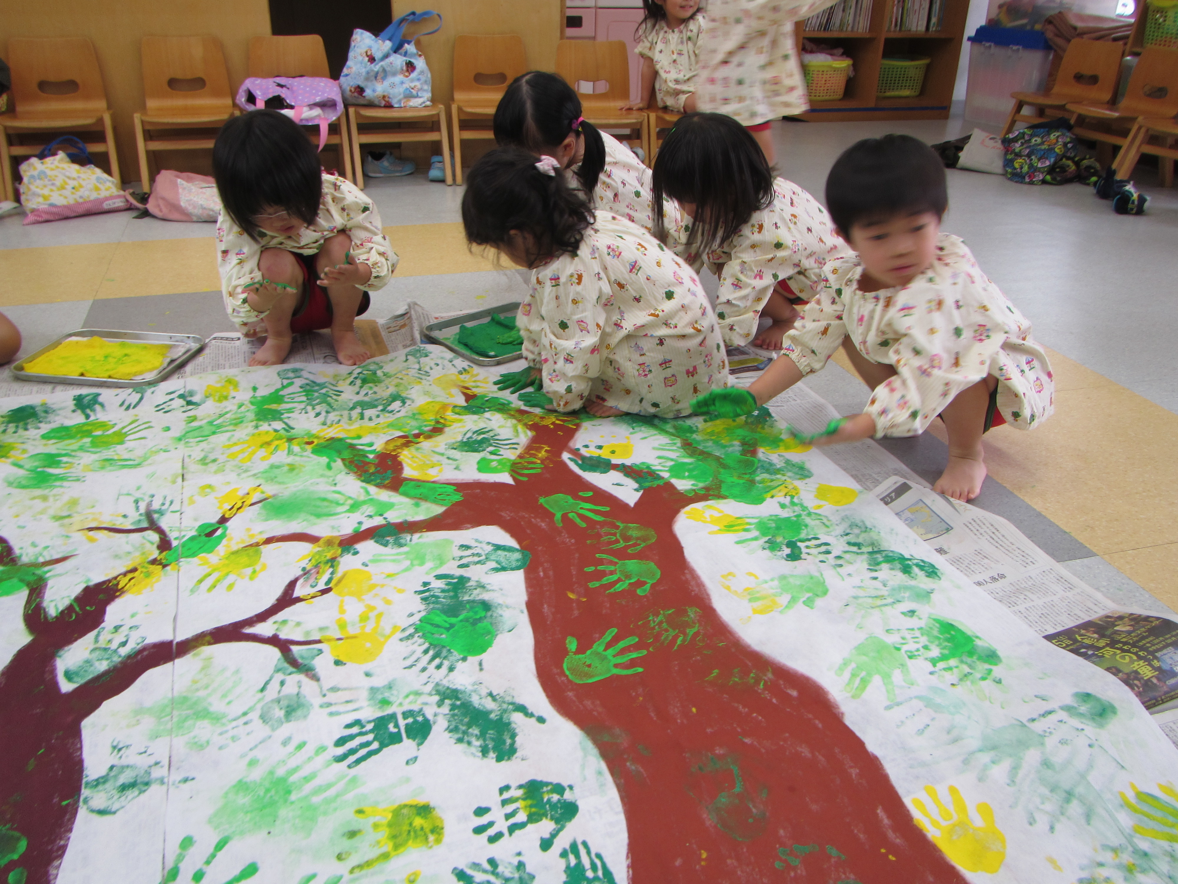 運動会にむけて 学校法人早翠学園 さみどり幼稚園 第二さみどり幼稚園