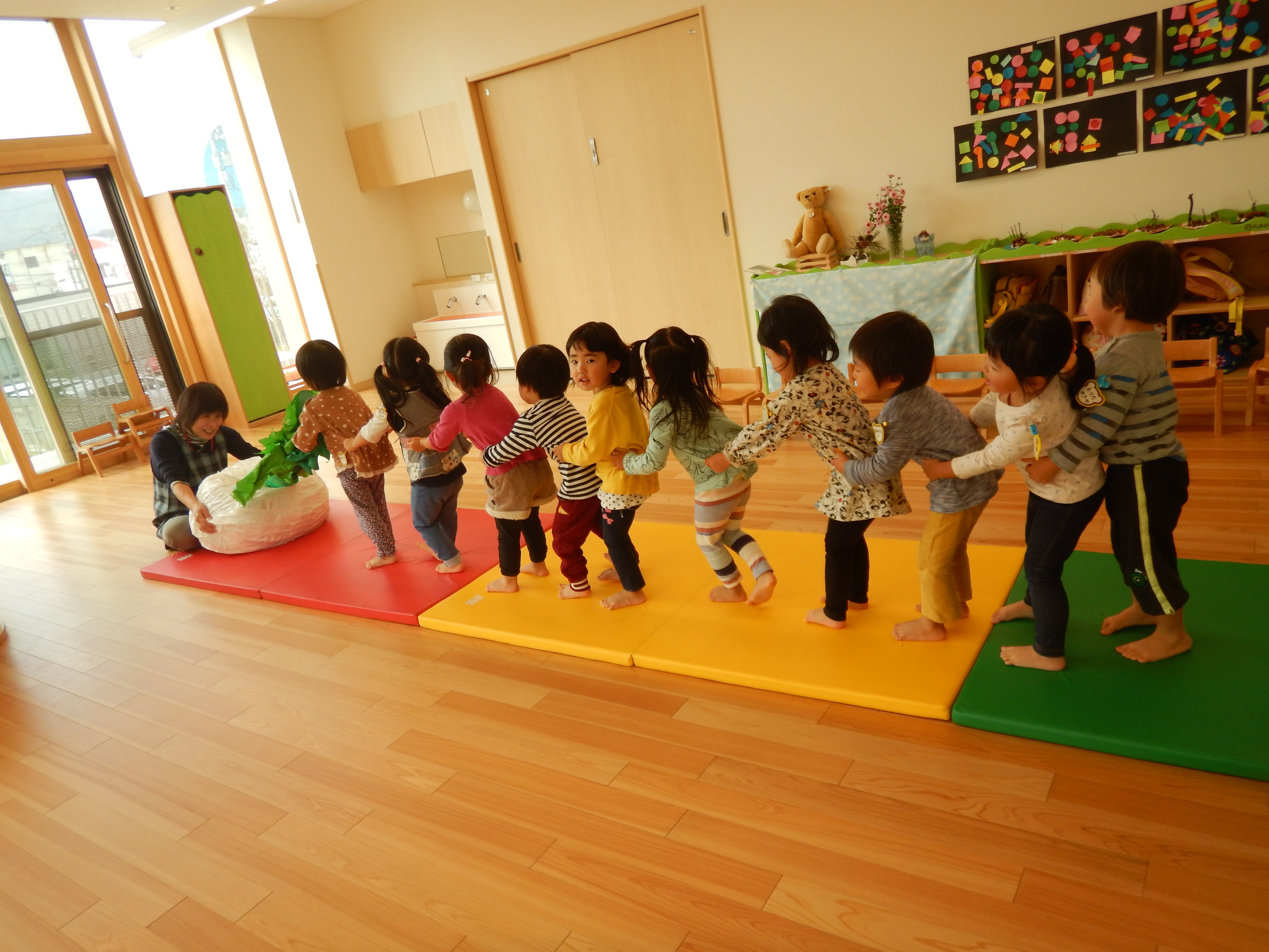 ごっこ遊び面白いね 学校法人早翠学園 さみどり幼稚園 第二さみどり幼稚園