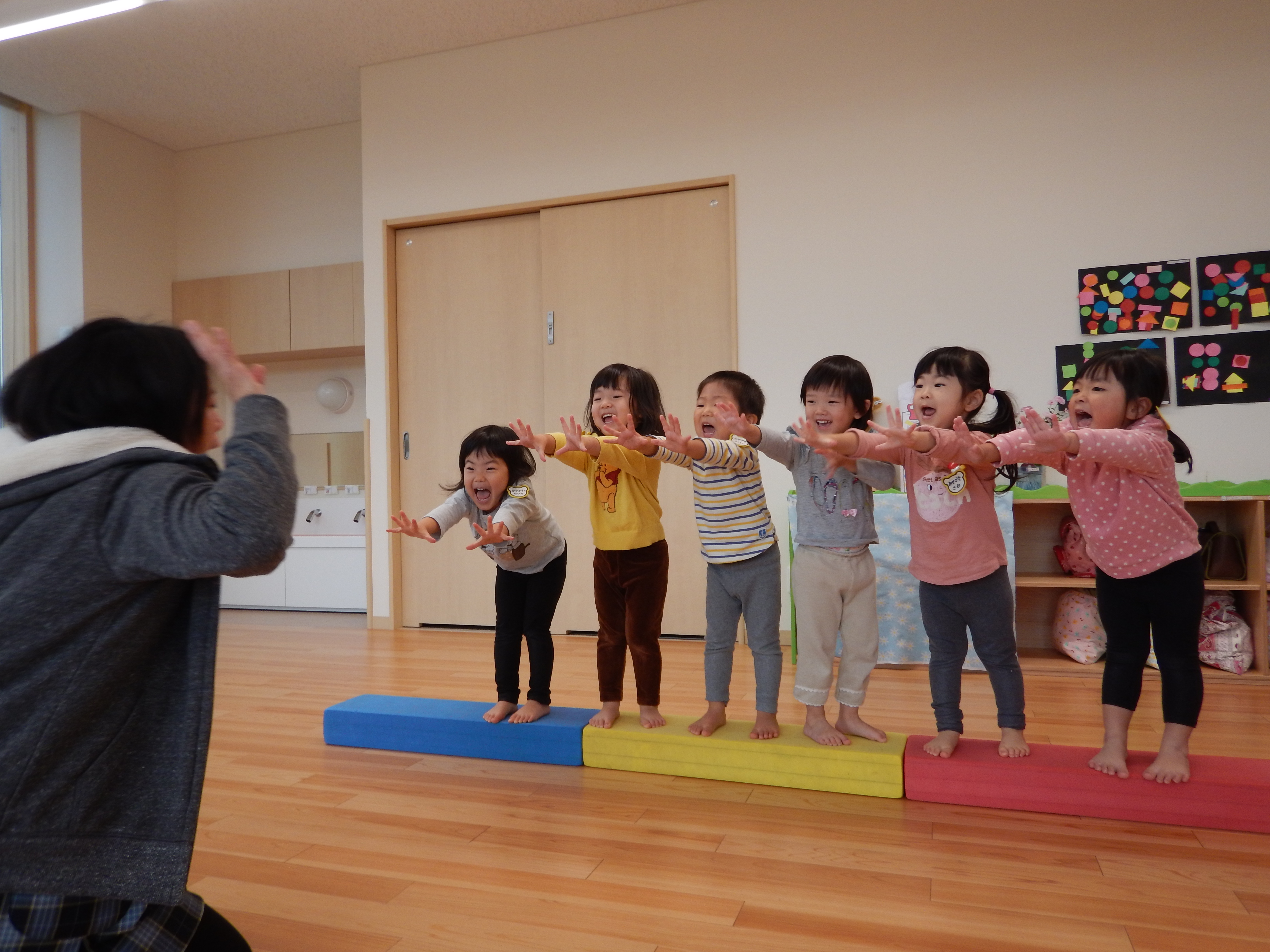 ごっこ遊び面白いね 学校法人早翠学園 さみどり幼稚園 第二さみどり幼稚園