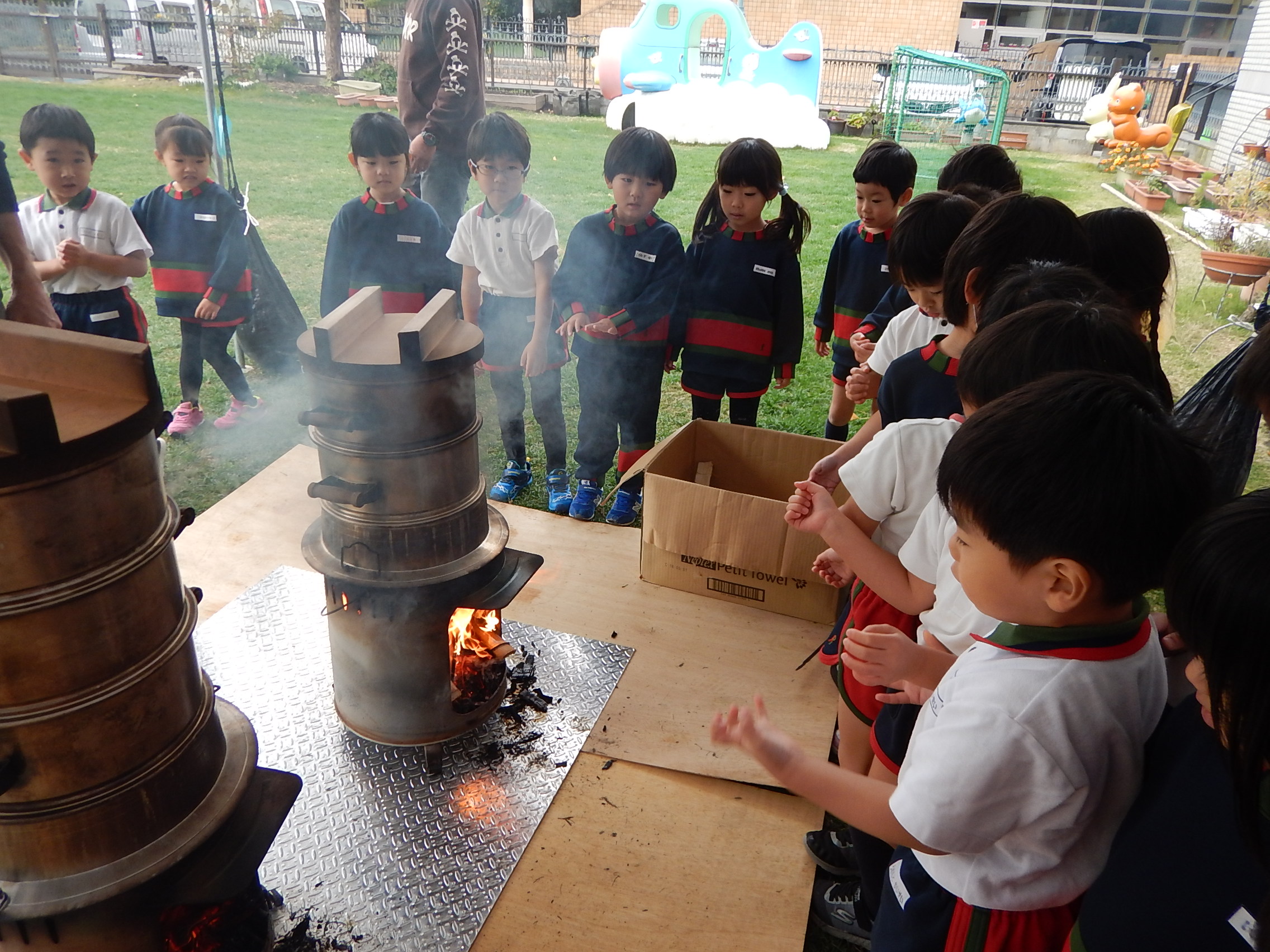 ももぐみさんの１２月 学校法人早翠学園 さみどり幼稚園 第二さみどり幼稚園