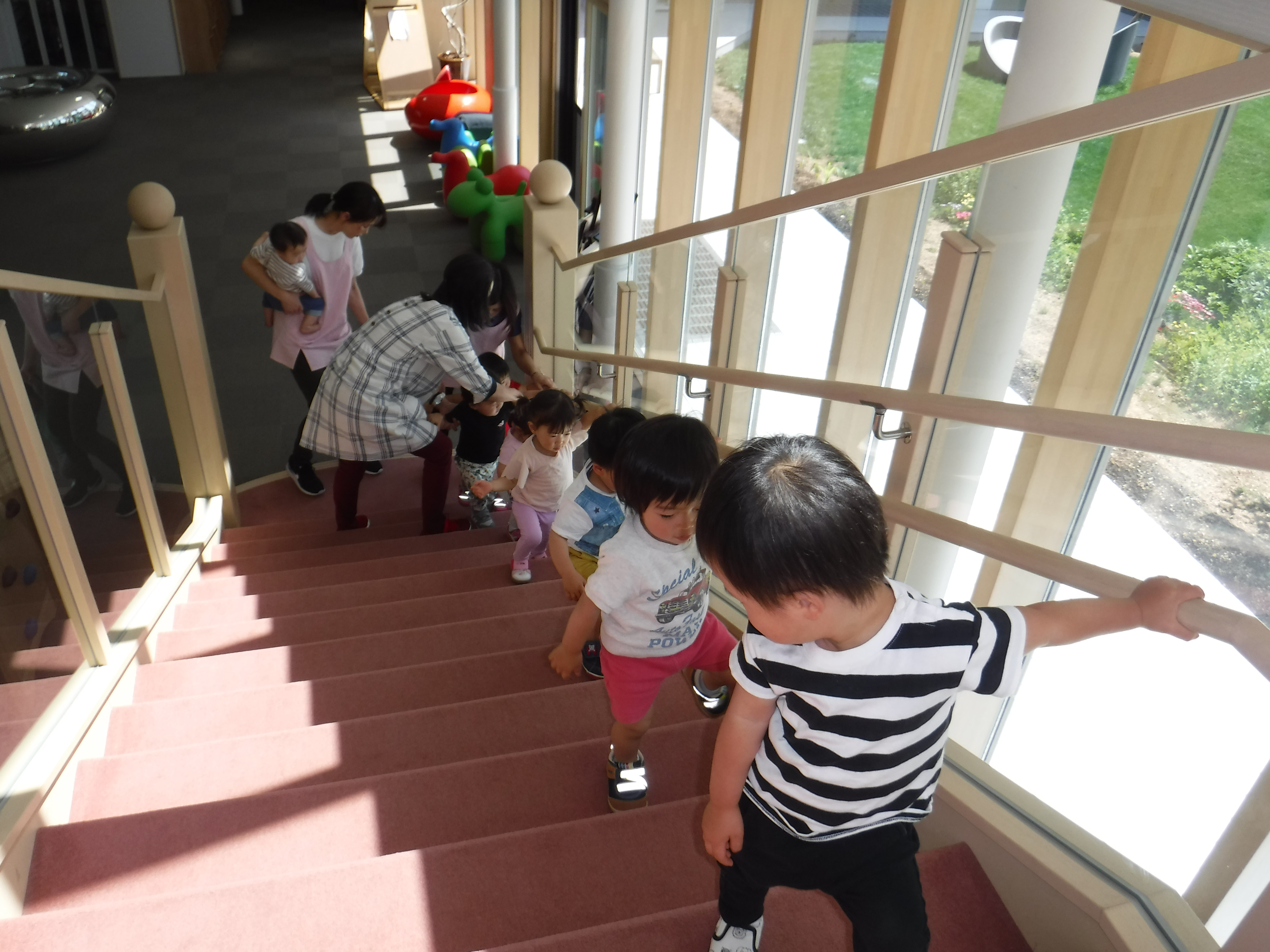 新しい遊びがいっぱい 学校法人早翠学園 さみどり幼稚園 第二さみどり幼稚園