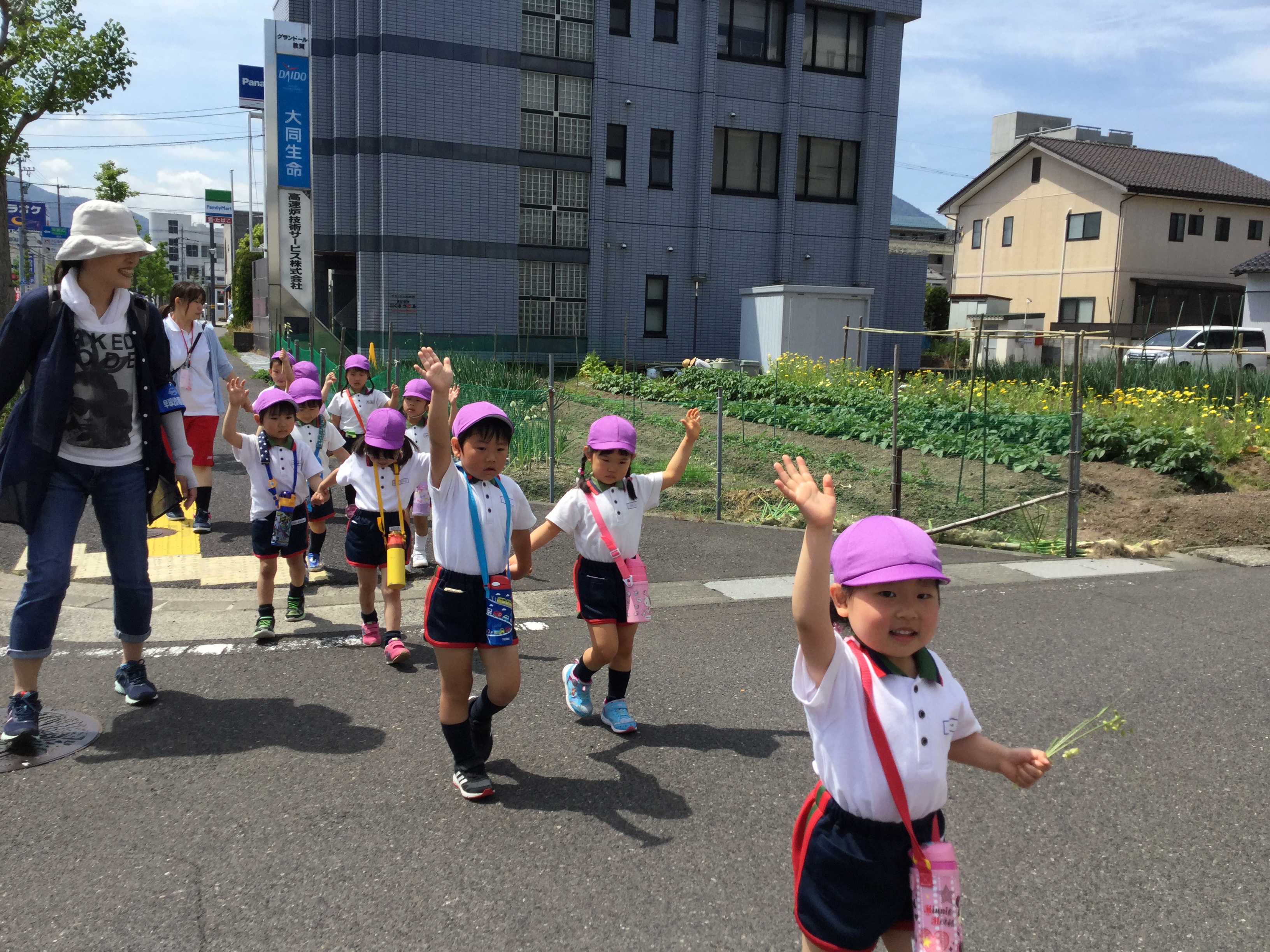 今週のすみれ組さん 学校法人早翠学園 さみどり幼稚園 第二さみどり幼稚園