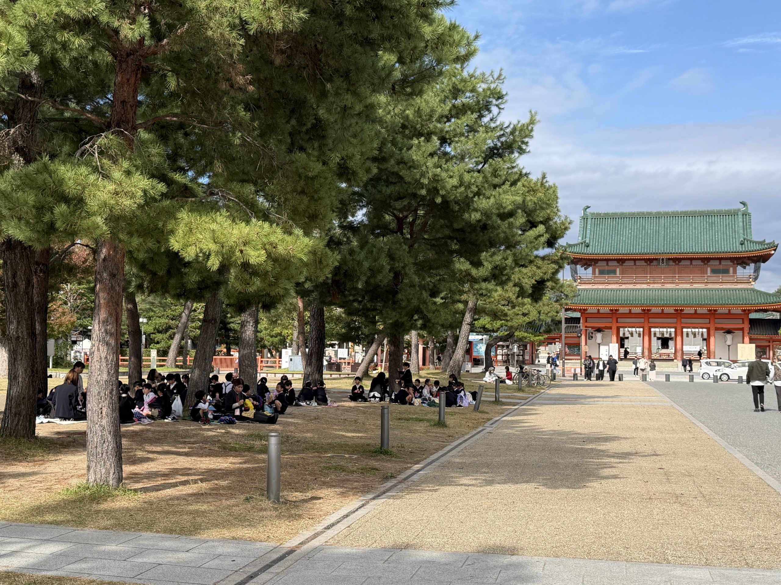 【年長組】秋の園外保育