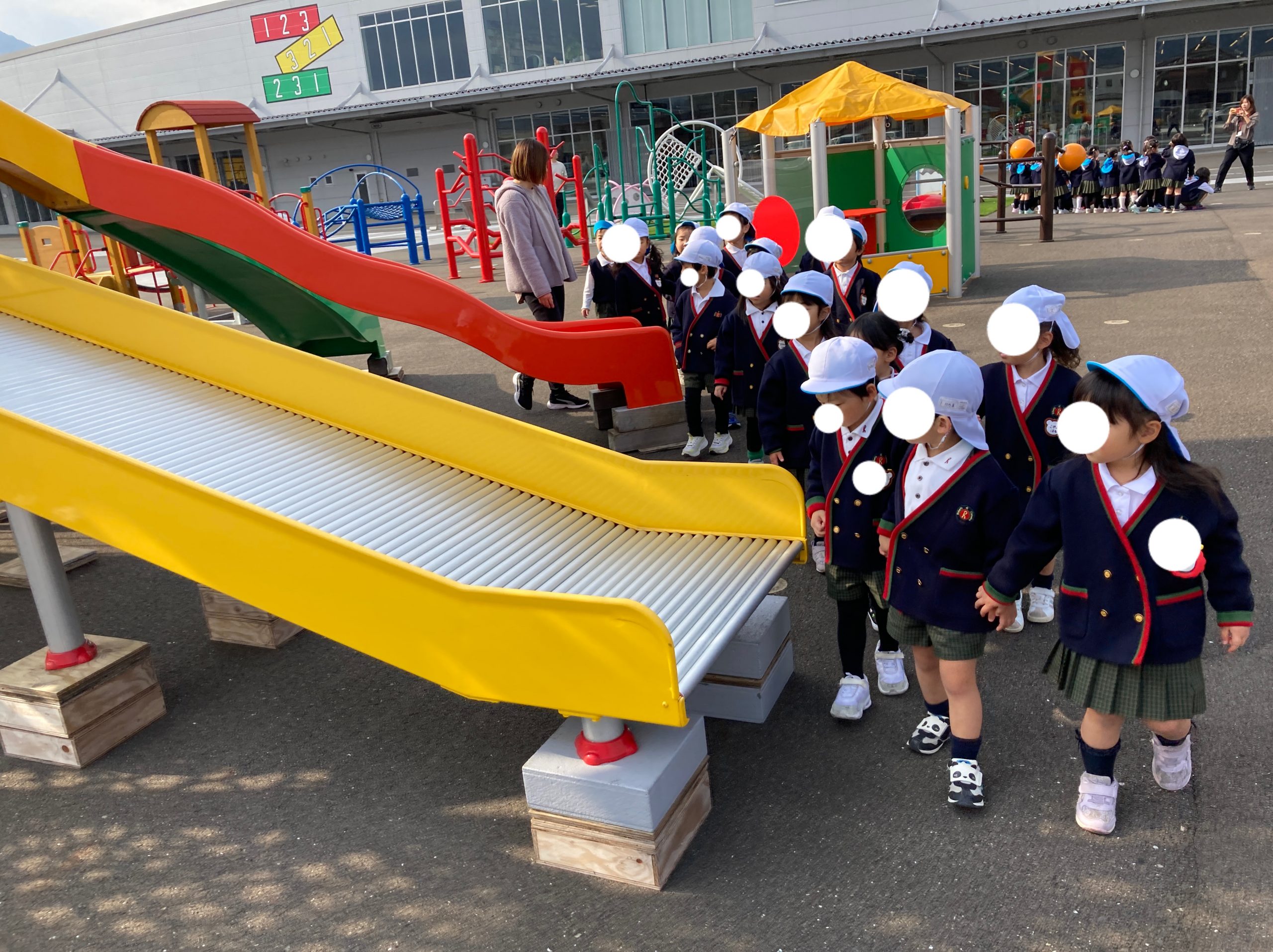 【年少組】ジャクエツ工場見学