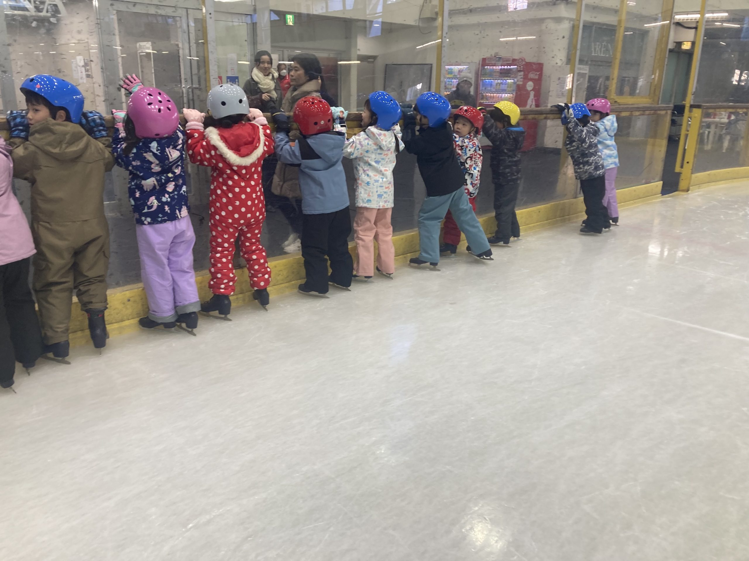 ［年長組］親子スケート教室