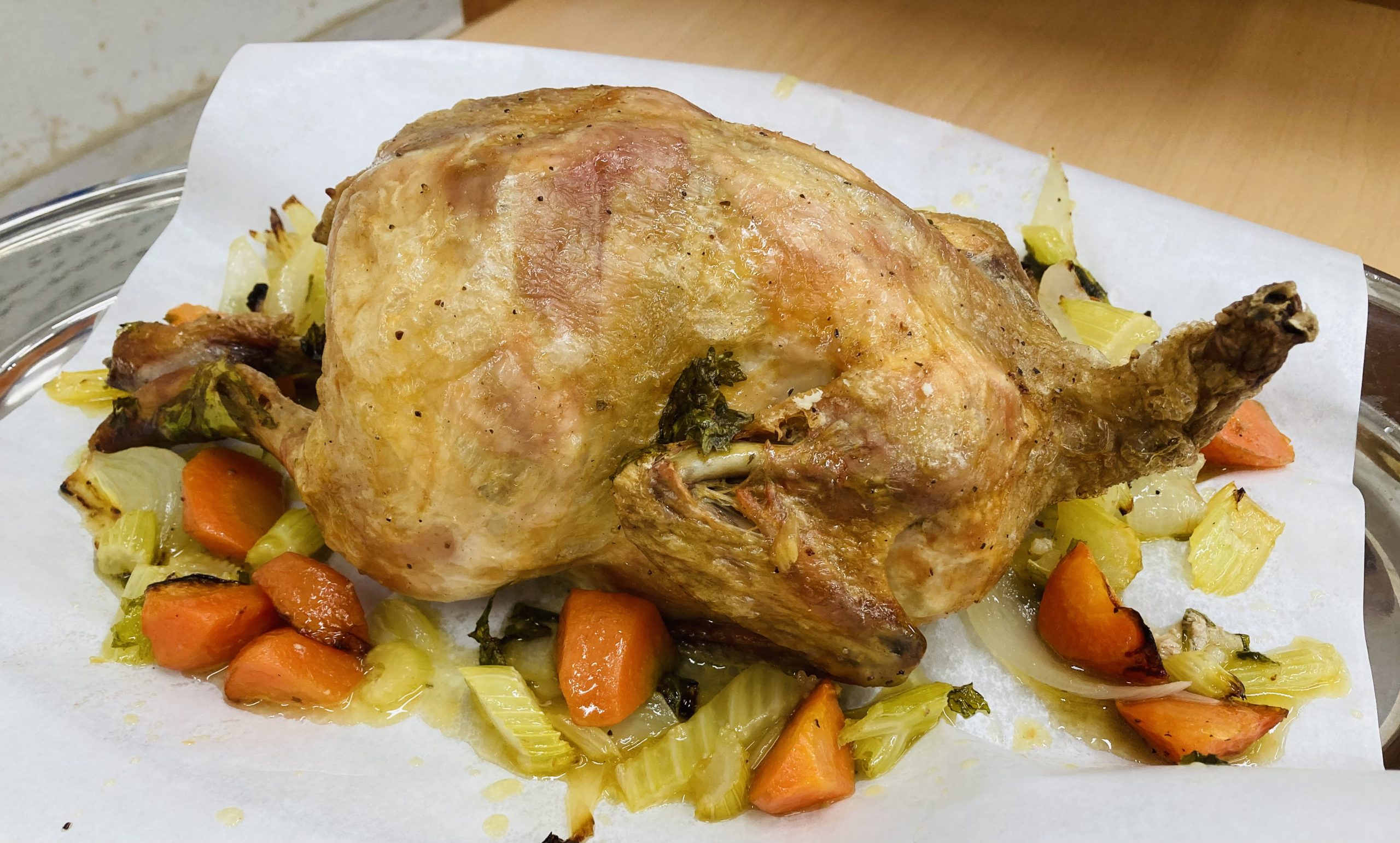 ウインタースクール［丸鶏一羽！ローストチキン］