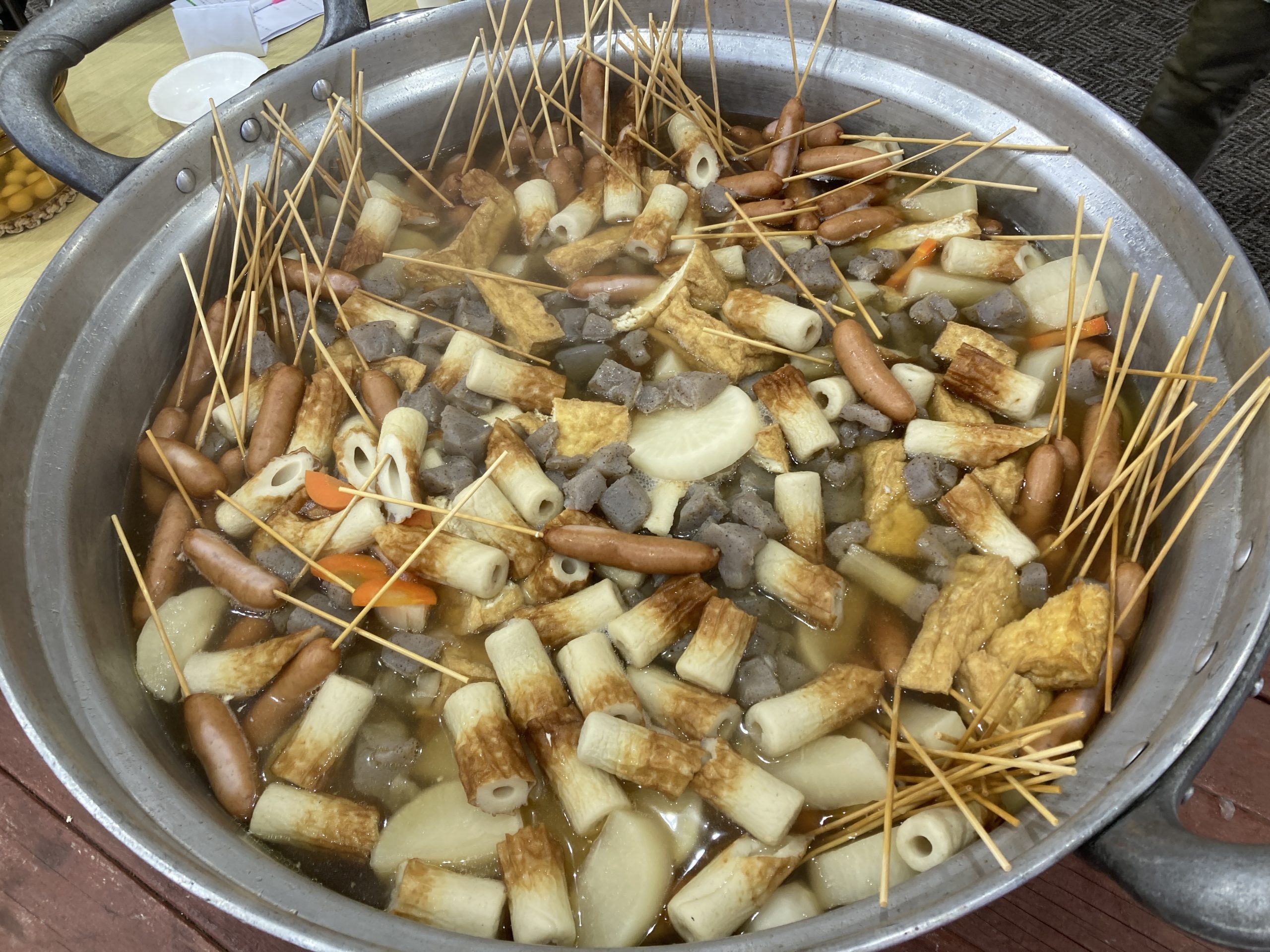 ウィンタースクール「おぼろ昆布＆大鍋おでん」